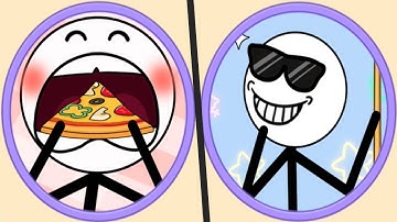 ALCHEMY PUZZLE vs TIDY UP! - New Levels Satisfying STICKMAN Mobile Gameplay (Android/ios)