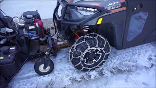 Berco Vantage 66 Snowblower review