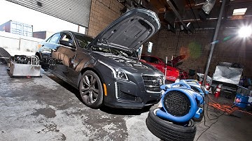 2014 Cadillac CTS Vsport Dyno Test