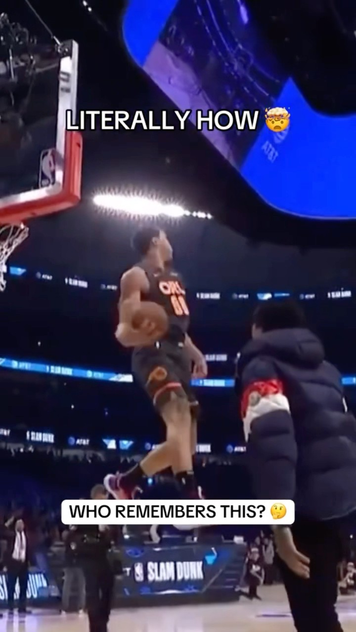This Aaron Gordon dunk is still crazy ?