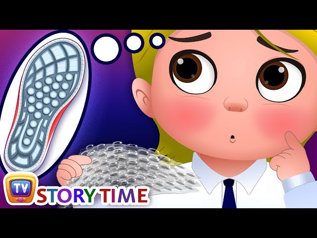 The Sensory Journey at School - ChuChuTV Storytime Good Habits Bedtime Stories for Kids class=