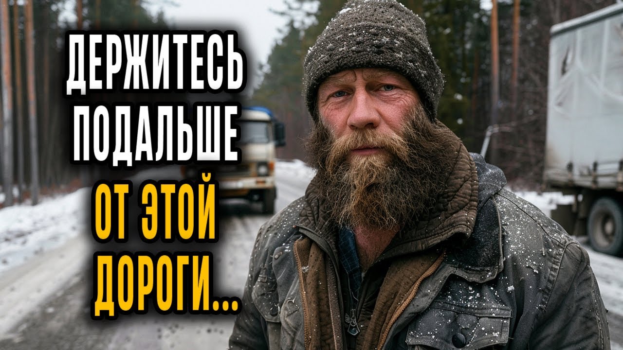 5 Ужасных Встреч Дальнобойщиков — Существа На Дорогах Тайги