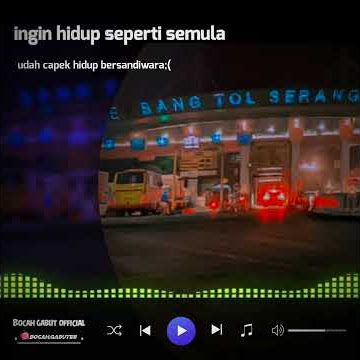 Story Wa Paling Hits!! ||Versi  Lagu||Sudah Lelah Bersandiwara