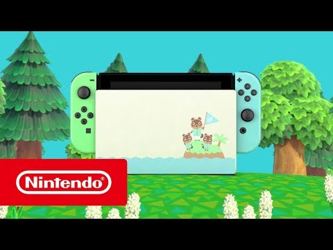 Nintendo Switch edizione speciale Animal Crossing: New Horizons