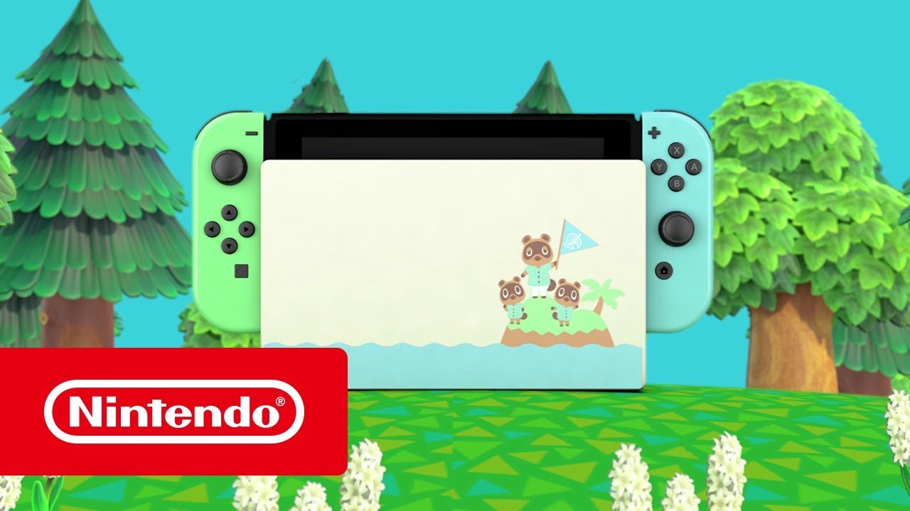 Nintendo Switch Animal Crossing: New Horizons Edition a € ...