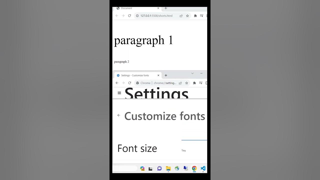 how-to-make-font-size-responsive-rem-vs-px-css-in-telugu-css