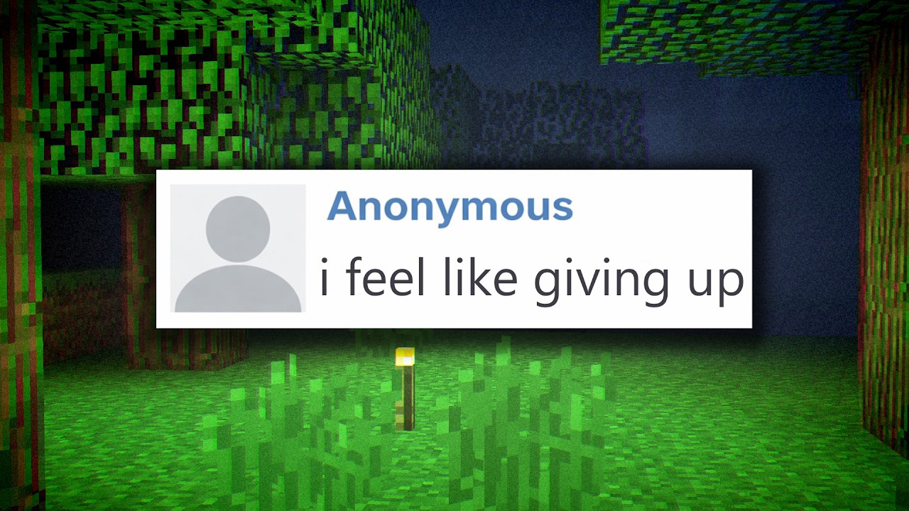 i feel like giving up