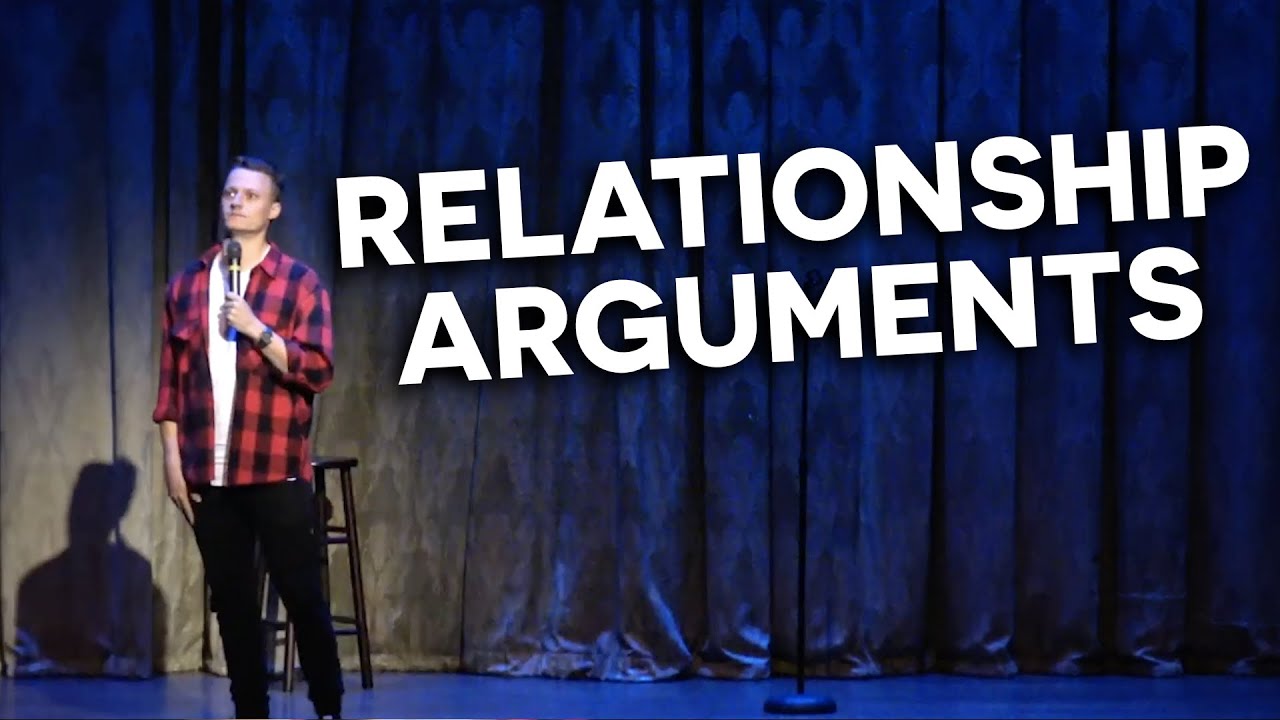 Relationship Arguments | Stand Up Comedy | Andrew Packer