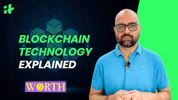 What is Blockchain Technology Simply Explained | WORTH IT