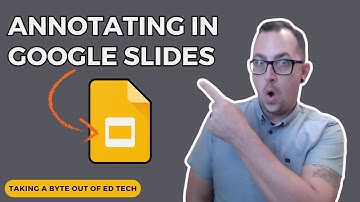 Annotation in Google Slides