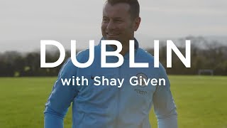 CITY2CITY | Dublin | Richard Dunne & Shay Given inspire Ireland’s youth