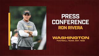 Day 8 Press Conference | HC Ron Rivera: \\