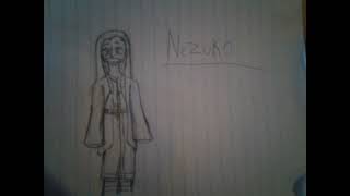 lol i drew Nezuko