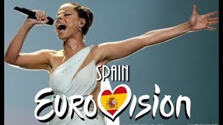 Eurovision Song Contest | Spain (1961 - 2018) | All The Entries