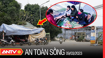 Nhức nhối cảnh dân dựng lán, chặn xe chở rác vào bãi Xuân Sơn vì đền bù chưa thỏa đáng | ATS | ANTV