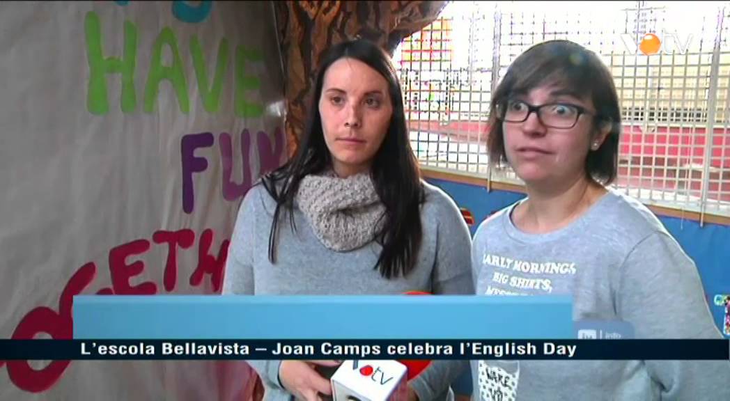 VOTV - L'escola Bellavista - Joan Camps celebra l'English Day