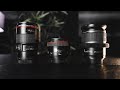 I Got These Lenses For INSANELY Cheap! (Top Three Lenses For Video)