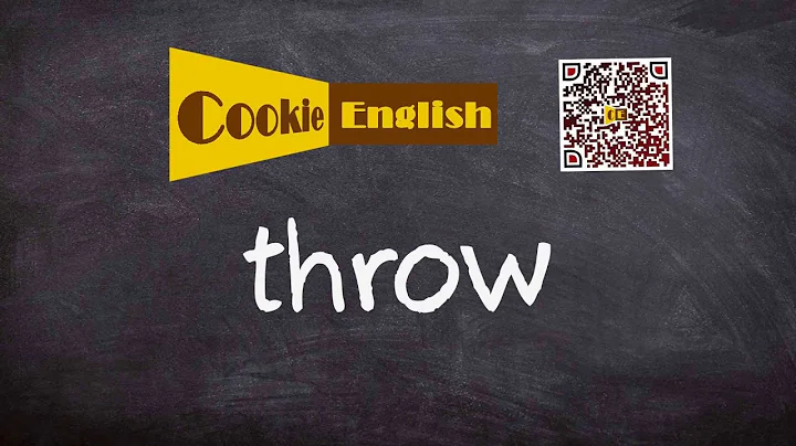 Throw   Pronunciation, Paraphrase, Listen & Practice
