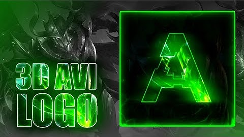 HOW TO MAKE A 3D LOGO/AVI ON ANDROID (PS Touch)