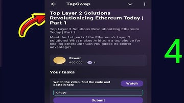 Top Layer 2 Solutions Revolutionizing Ethereum Today | Part 1| Tapswap Code