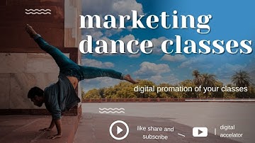 Master Online Dance Class Marketing in 2024 | #dancevideo  | #online dance classes