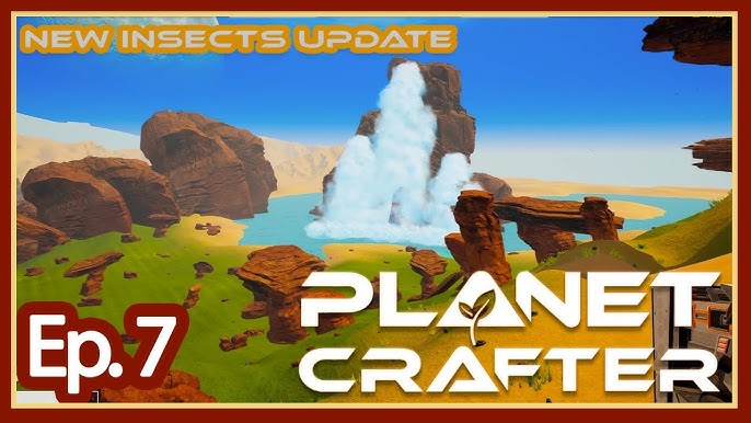 The Planet Crafter Volcanic Update Golden Chest Locations