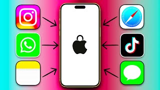 How to Lock Any App on iPhone - in 2024 (Quick & Easy) screenshot 2