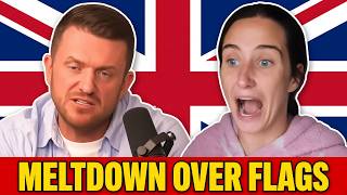 Woman Calls Birmingham Councillors Traitors Over Union Jack!