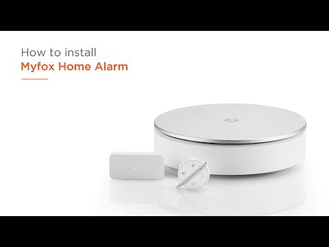 Installing Myfox Home Alarm