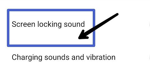 Screen Lock Sound on/off iqoo z6 | how to use screen lock sound iqoo phone