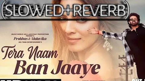 New song 2025 || new Hindi song (Tera Name Baan jaaye #trending ) Prabhash, Malvika romantic song!! 