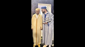 تلاوة مرتلة لمحمد يوسف الهبطي بحضور المقرئ الشيخ عبد الرحيم نابولسي بالرياض