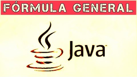 Fórmula General - Ecuación de 2do Grado en JAVA | NETBEANS