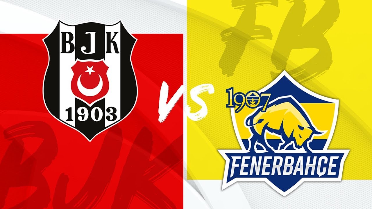 Beşiktaş ( BJK ) vs 1907 Fenerbahçe ( FB ) | 2019 Kış ...