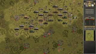 Panzer Corps | Ultimate Mode | Buzinovka Depot (MV, 3 Capturable units)