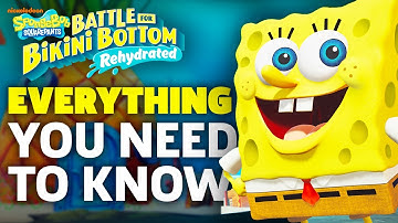 Everything You Need to Know About Battle for Bikini Bottom Rehydrated