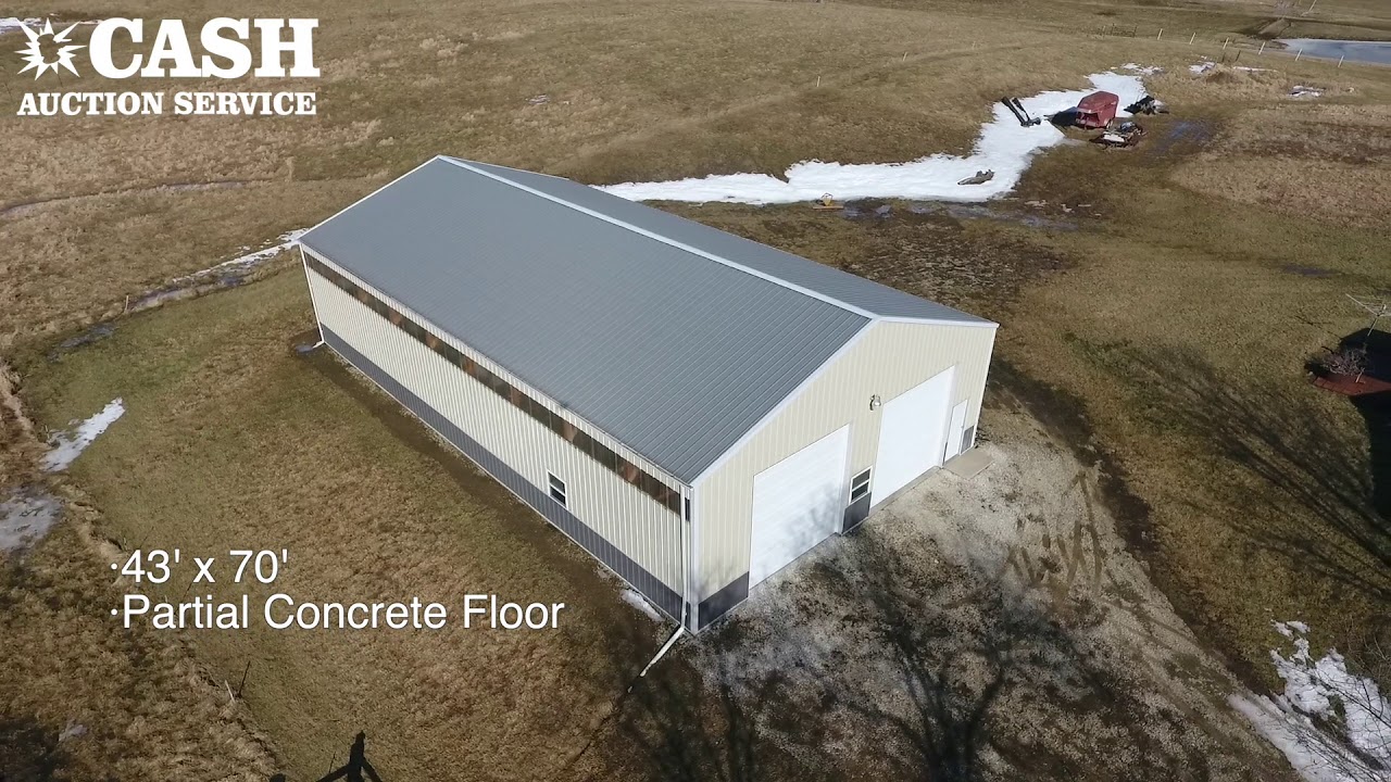 CASH AUCTION SERVICE 201 ACRES CALLAO MO DAVID LUADZERS YouTube