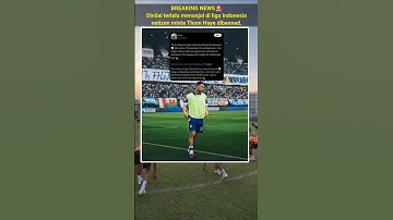 Netizen Minta Thom Haye Dibanned Dari Liga Indonesia #persib #bobotoh