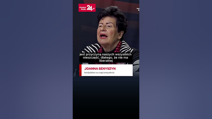 "Nie zmieniam poglądów". Senyszyn o wpływach Kościoła w Polsce