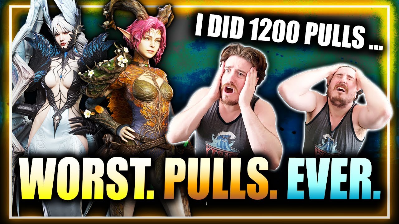 Worst Pulls in WoR History - I Did 1,200 Summons and YOU WON'T BELIEVE How Poorly They Went ...