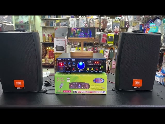 Ampli BT-266 và Loa Mini JBL F650. # ĐT : 0908836444