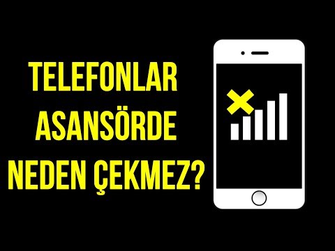 Video: Telefonlar asansörlerde çalışır mı?