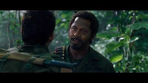 Tropic Thunder (2008) - "Never Go Full Retard"