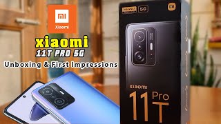 Xiaomi 11T Pro 5G Unboxing & First Impressions With Camera Samples