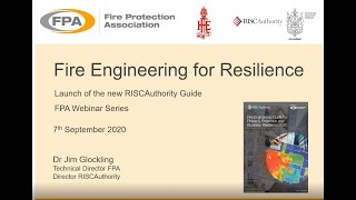 Fire Engineering for Resilience