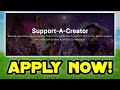 How to get a support a creator code in fortnite 2024