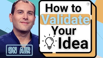 How to Validate Your Startup Idea (Before You Waste Time & Money) w/ Shaun Gold #startup