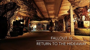 Fallout 76 Camp Build: Return to the Highway Hideaway