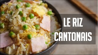 Le Riz Cantonais Comme Au Restaurant- Recette Facile Rapide Astuces