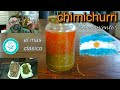 COMO hacer el famoso y legendario CHIMICHURRI Argentino (el mas clasico) *receta tradicional* flash